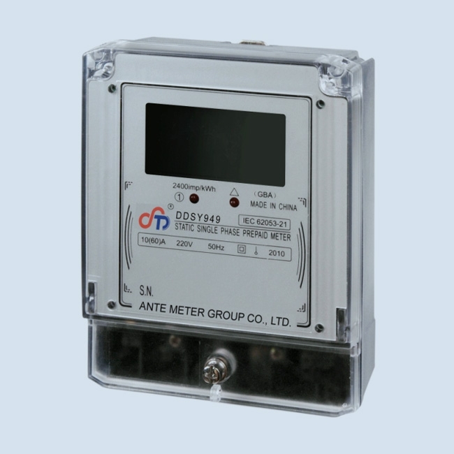 DDSY949单相电子式预付费电能表
